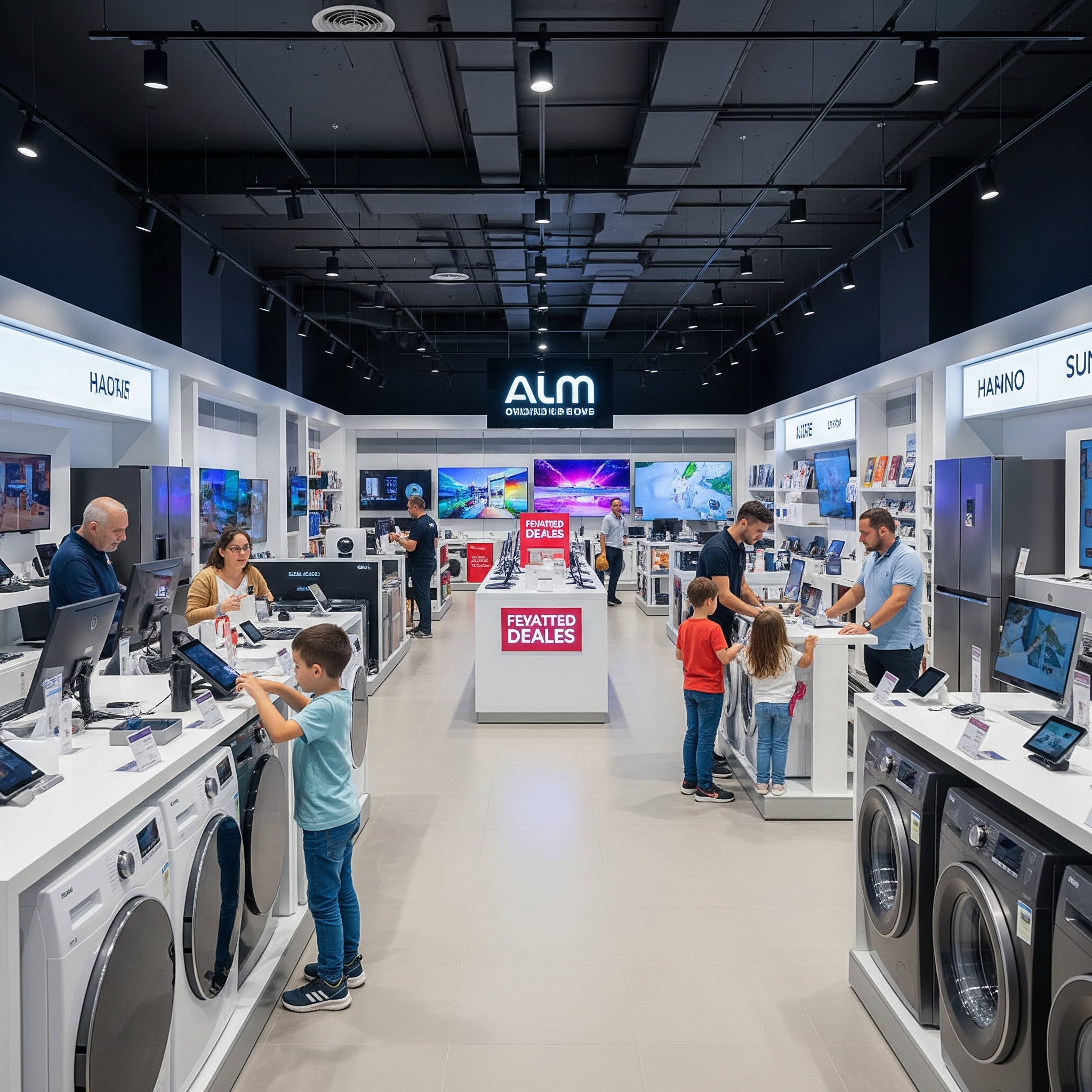 א.ל.מ, חווית קנייה חדשנית במוצרי חשמל ואלקטרוניקה לבית, TNG Shopper, https://gatita.co.il/